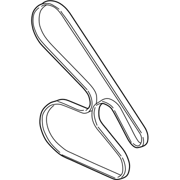 Pontiac Drive Belt - 12575425