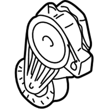 1994 Cadillac DeVille Timing Belt Tensioner - 3543027