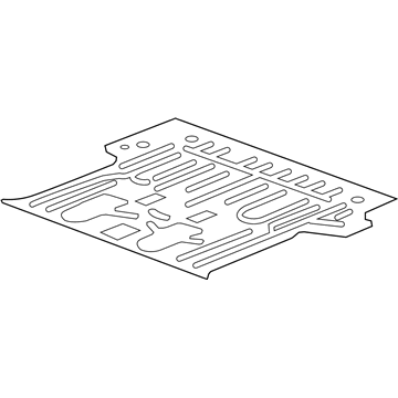 Cadillac Floor Pan - 15859885