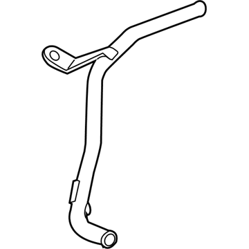 Chevy Silverado 2500 HD Coolant Pipe - 12652718