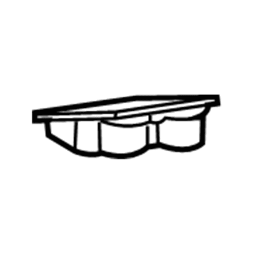 Buick Rendezvous Cup Holder - 88949688