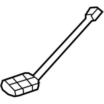 GM 20890048 Lock Switch, Rear