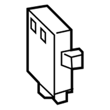GMC 25824256 Control Module
