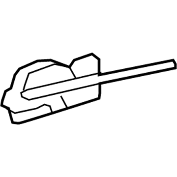 GM 84243380 Lower Cover