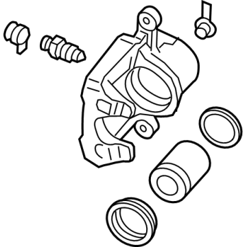 Cadillac Brake Calipers - 84945122