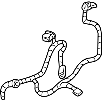 Cadillac 25745725 Wire Harness