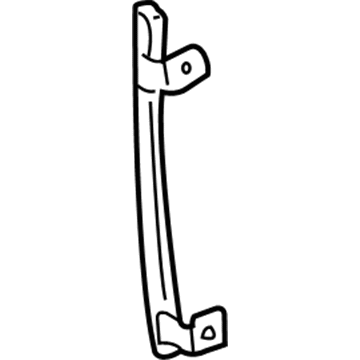 GM 25713284 Guide Channel, Rear Driver Side