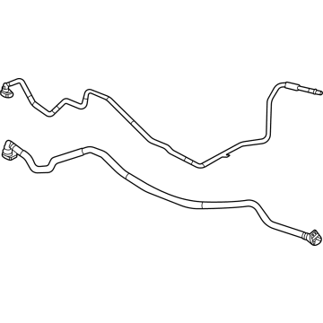 GM 84694033 Evaporator Tube