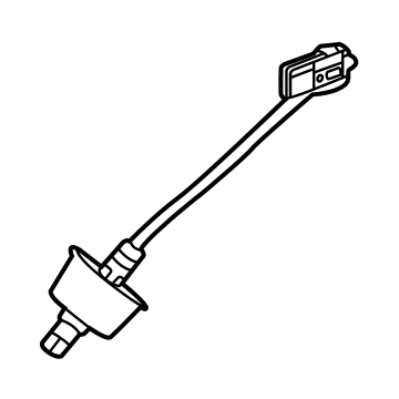 Chevy Oxygen Sensor - 12670254