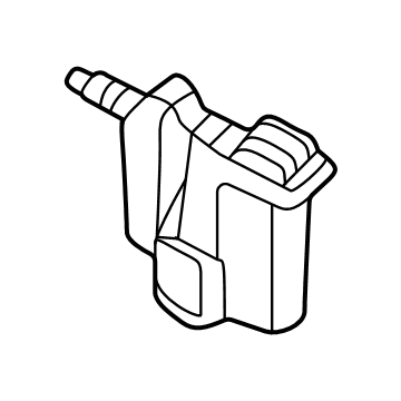 GM 42527931 Baffle, Front Driver Side