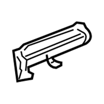 GM 15274964 Handle, Outside Pivot, Driver Side