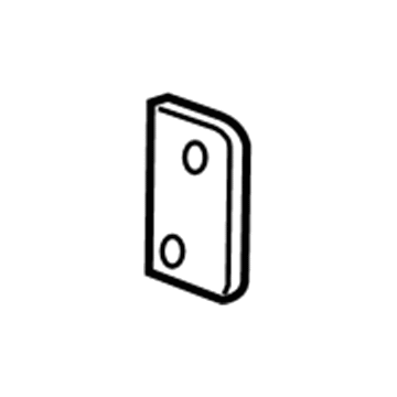 GM 12451059 Striker Plate