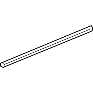GM 13347304 Lower Weatherstrip, Driver Side