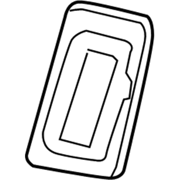 Chevy 12385767 Storage Box Door