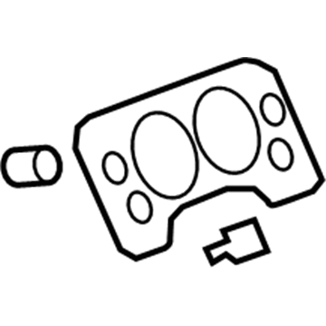 Hummer 25872308 Trim Plate