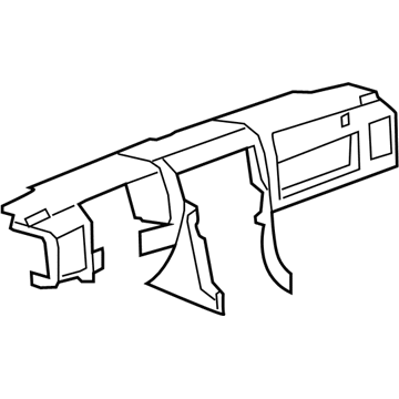 Hummer 25847143 Upper Cover