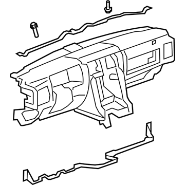 Hummer 20823076 Instrument Panel