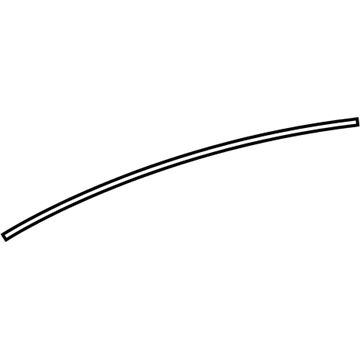 GM 15890468 Upper Seal, Passenger Side