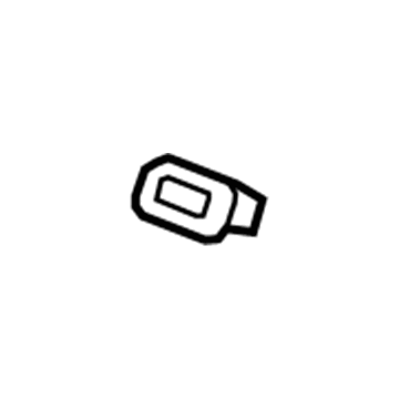 GM 20823966 Seat Cushion Pad Retainer, Rear