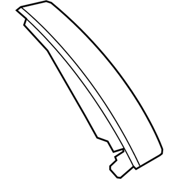 GM 25970635 Applique Panel, Outer Driver Side