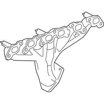 GMC Exhaust Manifold - 12587310