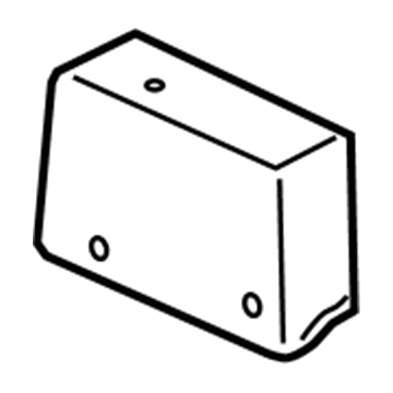 Saturn Body Control Module - 25911151