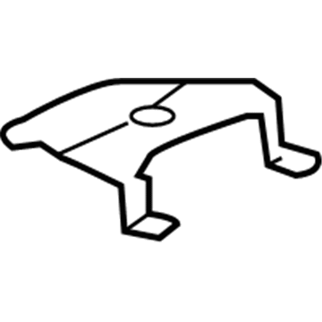 GM 25808782 Mount Bracket