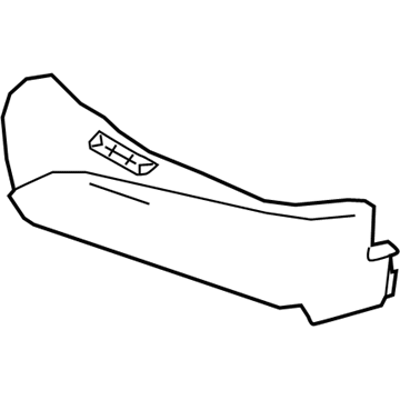 Cadillac Seat Switch Panel - 84176426