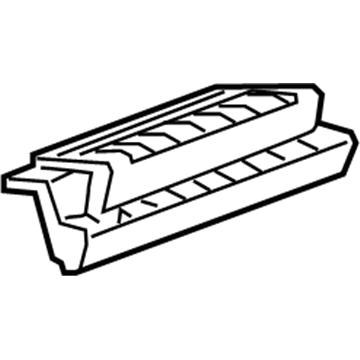 GM 84008963 Support, Front