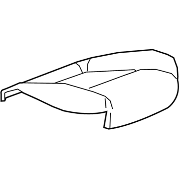 GM 84466024 Seat Cover, Front