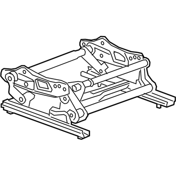 GM 84590178 Seat Track, Front