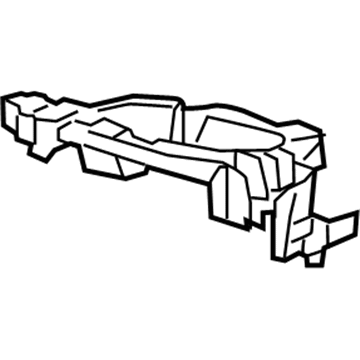 GM 23415022 Support, Front