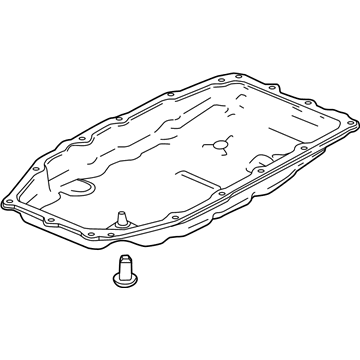 GM 24045034 Oil Pan