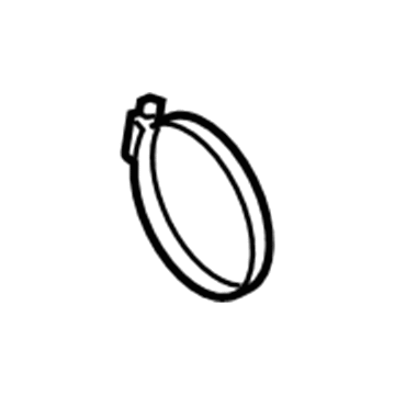 GM 24415472 Outlet Duct Clamp