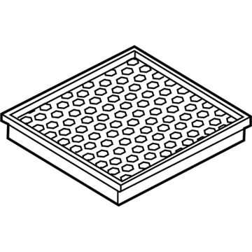 GM 13319421 Air Filter