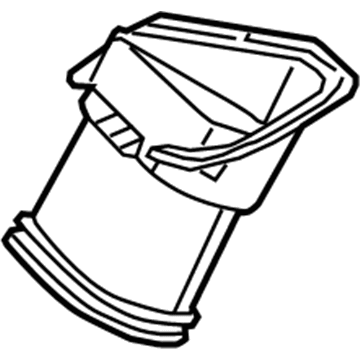 Buick 55561770 Air Guide