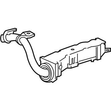 Chevy Cruze Battery Cable - 39023579