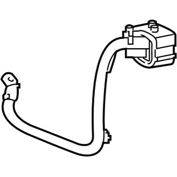 Chevy Cruze Battery Cable - 39121713