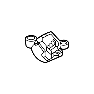 GM 42827010 Side Camera Bracket, Driver Side