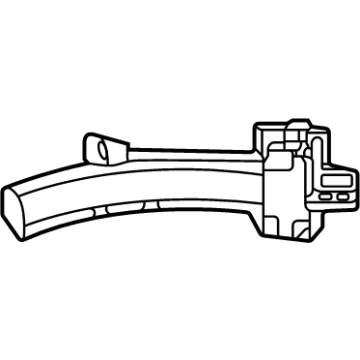 GM 42827003 Signal Lamp, Rear Driver Side