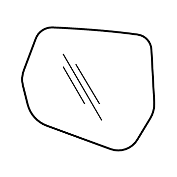 Cadillac XT4 Side View Mirrors - 85109014