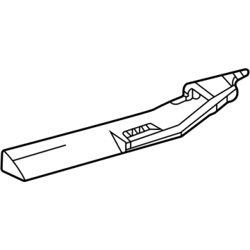 GM 84097774 Mirror Assembly Seal, Rear Passenger Side