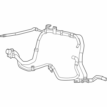 Chevy Corvette Coolant Pipe - 86824567