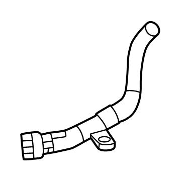 Chevy 84439984 Outlet Hose