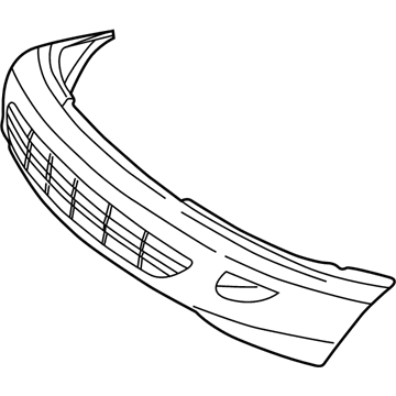 Chevy Cavalier Bumper - 12335540