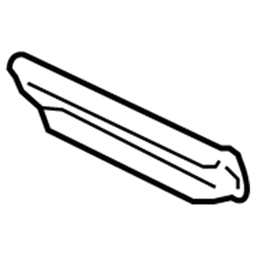 Pontiac 10299085 Catch Reinforcement