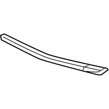 Pontiac 10359996 Upper Track