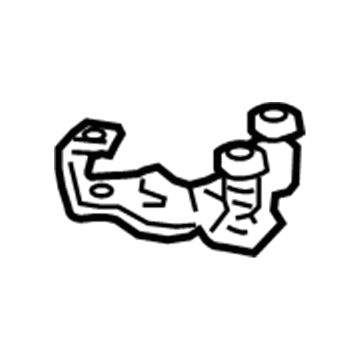 Pontiac 25908840 Roller & Bracket