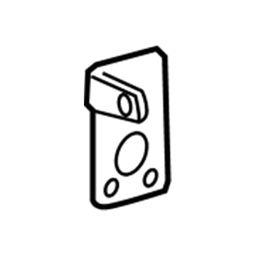 Pontiac 10285959 Track Cover Rear Bracket