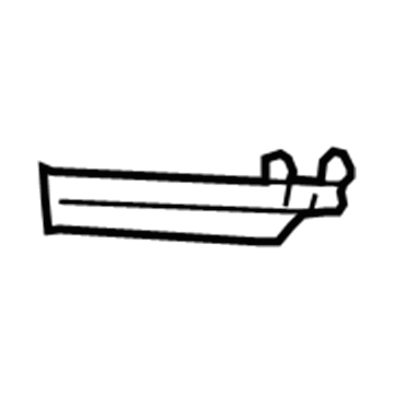 Pontiac 15949645 Roller & Bracket